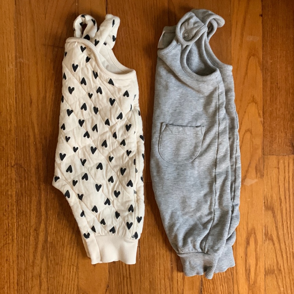 Hanna Andersson Baby Pocket Overalls in Organic French Terry